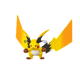 Raichu (Mega X)
