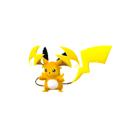 Raichu (Mega Y)